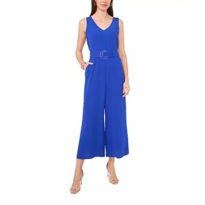 NWT Elegant Blue Jumpsuit